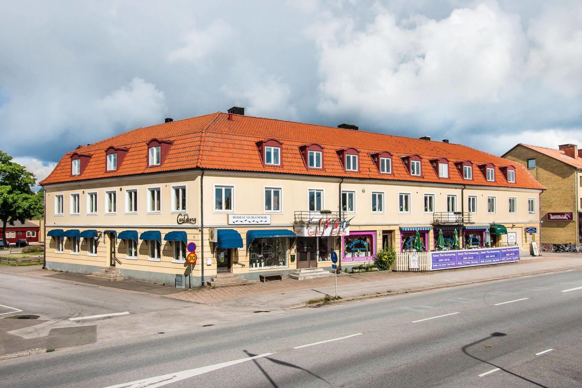 Hotel Carlsborg 칼스보르그 외부 사진